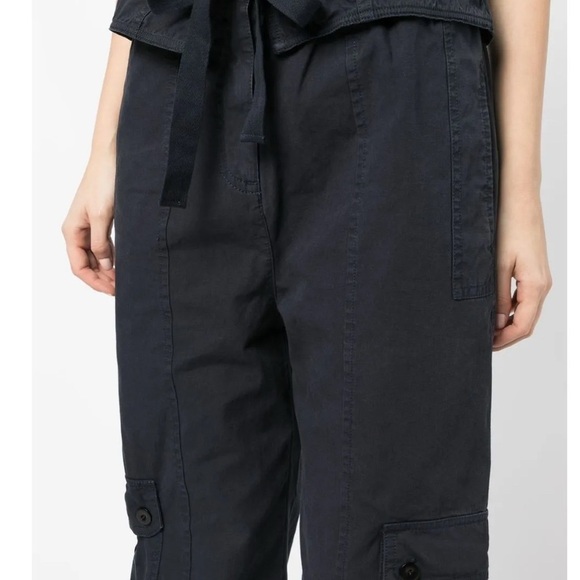 Ulla Johnson "Alden" Pants Noir Size 10 - Picture 5 of 10